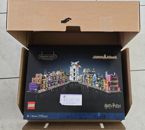 Lego De Wegisweg tovenaarswinkels (76444) nieuw ongeopend., Kinderen en Baby's, Speelgoed | Duplo en Lego, Nieuw, Lego, Complete set