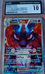 Lucario VSTAR SWSH291 CGC 10 - Pokémonkaart, Ophalen of Verzenden, Zo goed als nieuw, Losse kaart, Foil