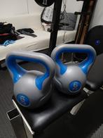 2x Kettlebell 6kg - Zo goed als nieuw!, Ophalen, Zo goed als nieuw, Buik, Kettlebell