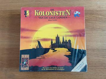Catan: de lagen landen (NIEUW in seal) beschikbaar voor biedingen