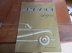 Folder BMW 3.2 Super V8 1959, Duitse tekst, Gelezen, Ophalen of Verzenden, BMW, BMW
