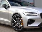 Volvo V60 2.0 T8 AWD 406PK Polestar Engineered *HUD*ACC*Carp, Automaat, Gebruikt, Leder en Stof, Adaptive Cruise Control