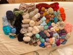 Prachtige breiwol angora merino mohair, Hobby en Vrije tijd, Breien en Haken, Ophalen of Verzenden, Zo goed als nieuw, Breien of Haken