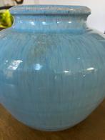 Pieter Groeneveldt Vaas Turquoise Lichtblauw 21cm, Ophalen of Verzenden