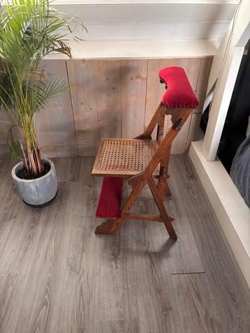 Antieke kerkbank - Hout & Rotan beschikbaar voor biedingen