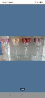 Vintage Champagne Glazen Set - 4 stuks, Geen, Ophalen of Verzenden, Zo goed als nieuw, Los bestek