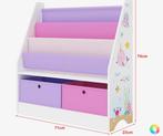 Nieuwe Kinderboekenkast - Zeethema!, Kinderen en Baby's, Kinderkamer | Commodes en Kasten, Ophalen, Nieuw, Minder dan 50 cm, 90 tot 105 cm
