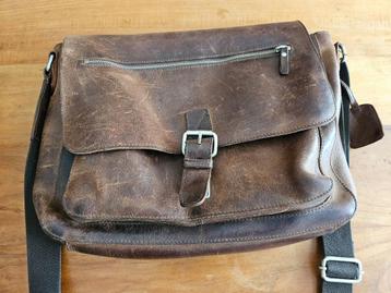 Lederen herentas laptop/aktetas, nieuw 189 Euro! ❤️ beschikbaar voor biedingen