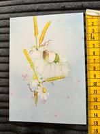 674. Kaart illustr Slapend muisje op bloem koren, Ophalen of Verzenden, Ongelopen