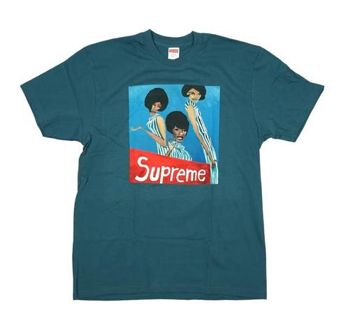 Supreme Group Tee t-shirt slate large FW18, Kleding | Heren, T-shirts, Nieuw, Maat 52/54 (L), Ophalen of Verzenden
