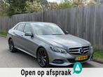 Mercedes-Benz E-klasse 200 Ambition Avantgarde Facelift!, Automaat, Achterwielaandrijving, 4 cilinders, Leder en Stof