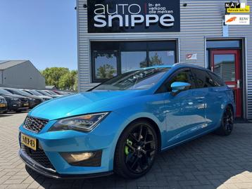 Seat Leon ST 1.4 TSI ACT FR Dynamic -150 PK!-AUTOMAAT-OPEN D beschikbaar voor biedingen