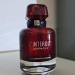 80 ml givenchy l'interdit rouge eau de parfum rouge 80 ml, Ophalen of Verzenden, Nieuw