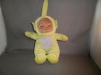 teletubbies Dipsy groen/grijs/bruin velours 29 cm totaal, Ophalen of Verzenden, Nieuw, Overige typen