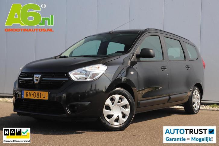 Dacia Lodgy 1.2 TCe Ambiance 7p. Airco Radio Bluetooth Elekt, Auto's, Dacia, Bedrijf, Te koop, Lodgy, ABS, Airbags, Airconditioning