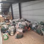 Zakken pvc bochten verschillende diameters 32 stuks totaal, Doe-het-zelf en Verbouw, Buizen en Afvoer, Ophalen, Zo goed als nieuw