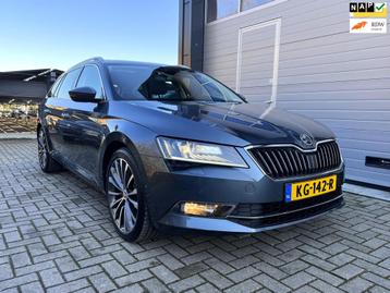 Skoda Superb Combi 1.6 TDI Style Business - Schuif-/Kantelda beschikbaar voor biedingen