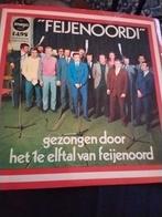 Clublied Feijnoord single origineel, Ophalen of Verzenden, Zo goed als nieuw, Overige formaten, Nederlandstalig