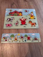 Bumba houten puzzels, Ophalen of Verzenden, Minder dan 10 stukjes, Zo goed als nieuw, 6 maanden tot 2 jaar