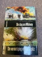 Twee onvergetelijke oorlogsboeken in 1, Boeken, Oorlog en Militair, Verzenden, Tweede Wereldoorlog, Gelezen