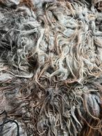 Prachtig handgemaakt gevilt schapenwol kleed, Huis en Inrichting, Ophalen, Organisch en natuurlijk!, 200 cm of meer, Zo goed als nieuw