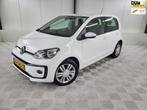 Volkswagen Up! 1.0 BMT high up, Parkeersensoren, Cruisecontr, Voorwielaandrijving, Leder en Stof, Wit, Origineel Nederlands