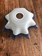 Vintage lampenkap, Huis en Inrichting, Lampen | Lampenkappen, Ophalen of Verzenden, Zo goed als nieuw, Rechthoekig, 50 cm of meer