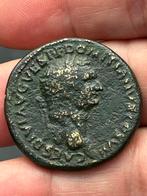 Zeldzame sestertius Domitianus, Ophalen of Verzenden, Overige landen