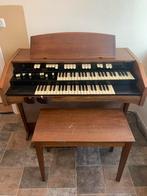 Hammond orgel L122, met Leslie box 110, Muziek en Instrumenten, Ophalen, Gebruikt, 2 klavieren, Hammondorgel