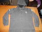 Vest van Adidas / Manchester United, grijs mt XL / sweatvest, Verzenden, Maat 56/58 (XL), Adidas, Grijs