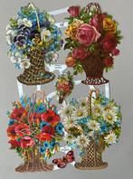 Diverse vellen MLP poesieplaatjes met bloemen 1,50 per stuk, Ophalen of Verzenden