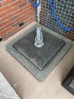 Zweefparasol Voet graniet, Graniet, Ophalen of Verzenden, Zo goed als nieuw, Graniet