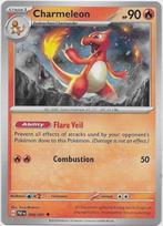 Paldean Fates,  Charmeleon [uncommon] 8/91, Ophalen of Verzenden, Nieuw, Losse kaart