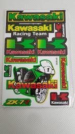 Sticker set Kawasaki Racing Team