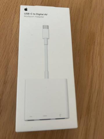 USB-c to digital AV Multiport Adapter  beschikbaar voor biedingen