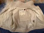 ZARA SRPLS Faux Fur Jas/Bodywarmer, Ophalen, Zo goed als nieuw, Maat 38/40 (M), Wit