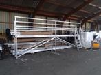 Platform Werkbrug / Loopbrug aluminium, Ophalen, Gebruikt, Overige typen, Minder dan 2 meter