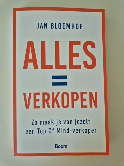Jan Bloemhof - Alles = verkopen, Boeken, Wetenschap, Zo goed als nieuw, Ophalen of Verzenden