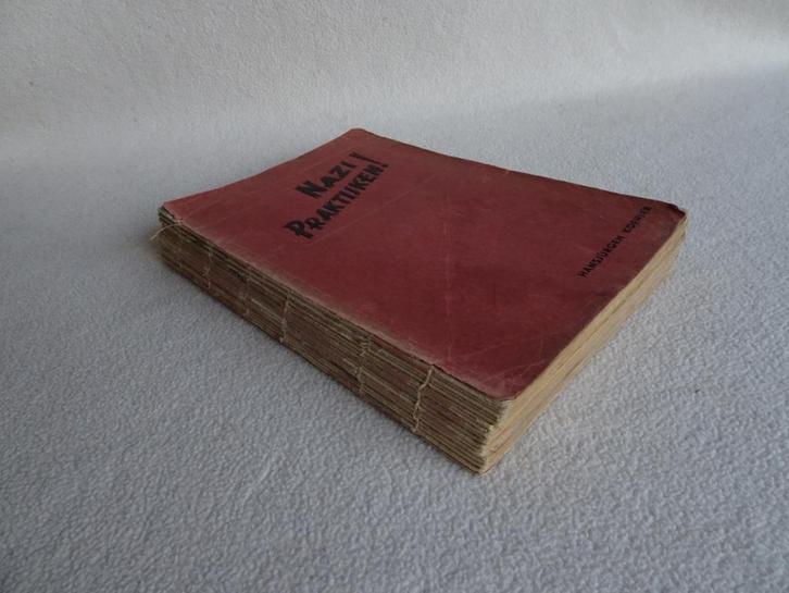Nazi praktijken. Boek uit 1940., Boeken, Oorlog en Militair, Gelezen, Tweede Wereldoorlog, Ophalen of Verzenden