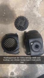 Koelkappenset 125cc-180cc skr, Ophalen of Verzenden, Zo goed als nieuw