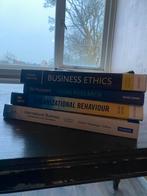 Business ethics, doing research, Organizational behaviour IB, Ophalen of Verzenden, Zo goed als nieuw, Economie en Marketing