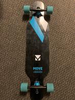 Move Longboard - Perfect voor Cruisen! Iclusief bscherming!, Sport en Fitness, Skateboarden, Ophalen of Verzenden, Zo goed als nieuw