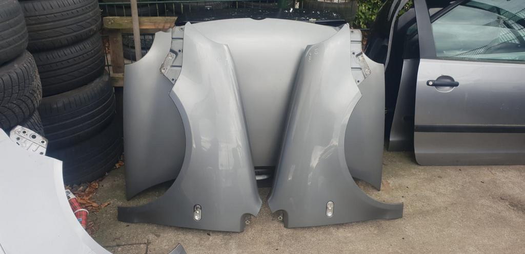 VW POLO VOORSCHERMEN BJ 2002 TOT 2005, Auto-onderdelen, Carrosserie en Plaatwerk, Gebruikt, -, -, Ophalen of Verzenden