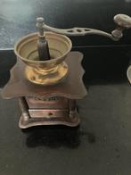 Antieke Koffiemolen - Klavertje, Antiek en Kunst, Ophalen