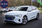 Audi E-tron 55 Quattro 95 kWh|Advanced S-Line|1ste Eig|Trekh, Auto's, Automaat, Zwart, Wit, Origineel Nederlands