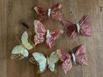 Vlinders Decoratie..., Huis en Inrichting, Woonaccessoires | Overige, Ophalen of Verzenden, Zo goed als nieuw