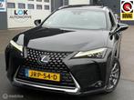 Lexus UX 250h PANO|360CAMERA|LED|STOELKOELING|HUD|MEMORY|VOL, Auto's, Gebruikt, 4 cilinders, Zwart, Leder