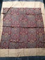 Sjaal Purdey zijde vintage, Ophalen of Verzenden, Zo goed als nieuw, Maat 46/48 (XL) of groter, Sjaal