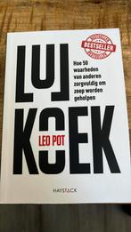 Leo Pot - Lulkoek, Ophalen of Verzenden, Zo goed als nieuw, Leo Pot
