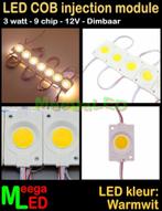 LED Camper COB licht module 3W - 9 chip – IP54 – Warmwit 300, Caravans en Kamperen, Ophalen of Verzenden, Nieuw